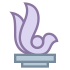 Statue moderne icon