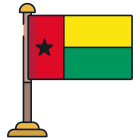 Guinea-Bissau Flag icon