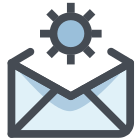 Electronic mail icon