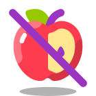 Sin manzana icon