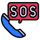 SOS icon