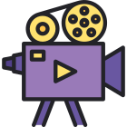 Videocam icon