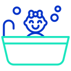 Bathtub icon