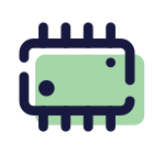 Smartphone RAM icon