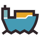 Barco de carga icon