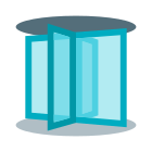 Rotating Doors icon