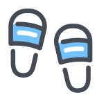 拖鞋 icon