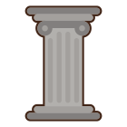 Greek Pillars icon