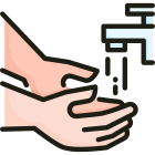 WASHING HANDS icon