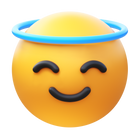ハローアイコン付き笑顔 icon