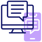 Communication icon