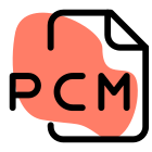 PCM is the conventional method for converting analog audio into digital audio icon