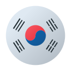 circolare della corea del sud icon