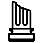 Greek Pillar Base icon