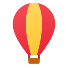 Heißluftballon icon