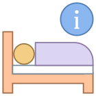 Informação do Hotel icon