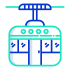 Seilbahn icon