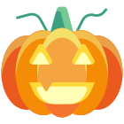 Jack-o'-lantern icon