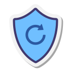 Refresh Shield icon