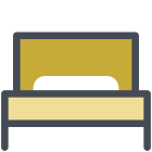 Cama de solteiro icon