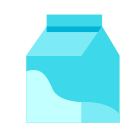 Carton de lait icon