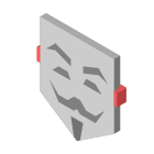 Máscara dos Anonymous icon