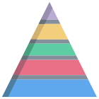 Pyramid Graphic icon