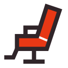 Парикмахерское кресло icon