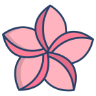 Plumeria icon