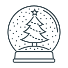 Christmas icon