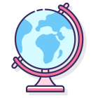 Globe icon