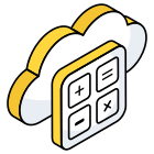 Cloud Calculator icon