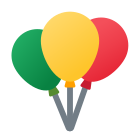 Ballons de fête icon