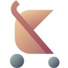 Baby Stroller icon