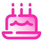 Bolo de aniversário icon