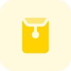 Office sealed envelope icon