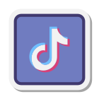 TikTok icon