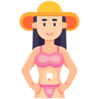 Bikini Girl icon