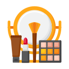 cosmétiques-externes-soins-de-la-peau-flaticons-flat-flat-icons icon