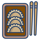 Gyoza icon