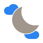 Cloudy Night icon