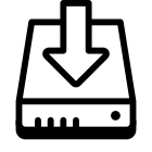 Installationsmedium icon