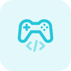 Game controller custom programming to tweak performance icon