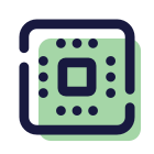 智能手机的Cpu icon