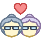 Бабушки-лесбиянки icon