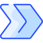 Flecha correcta icon