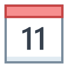 Kalender 11 icon