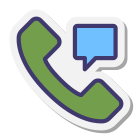 Message téléphonique icon