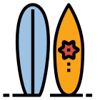 Surfboard icon