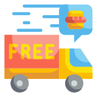 Free Delivery icon